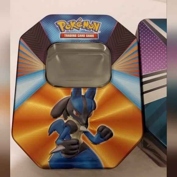 2 Pokemon Tin Boxes - Picture 5 of 9